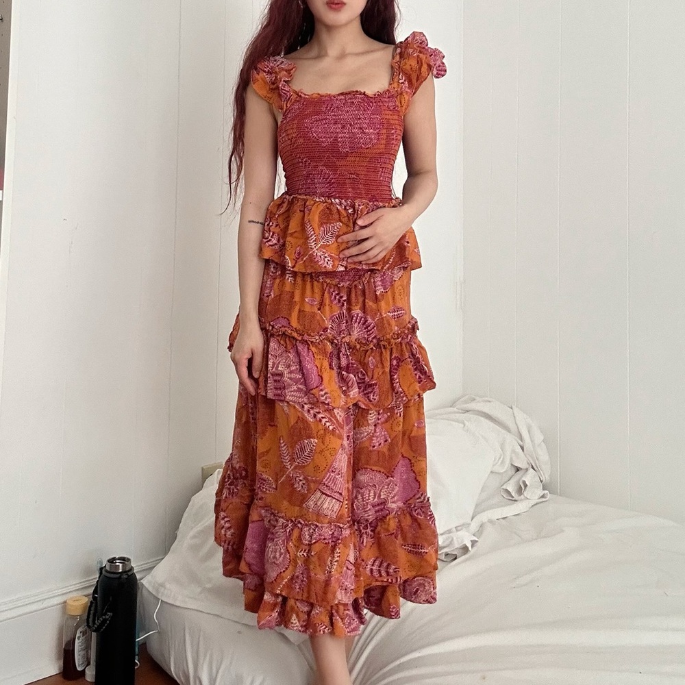House of harlow 1960 floral skirt set